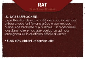 Autopsie Rat - Ils sont dans les murs 2