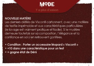 Autopsie Mode - Y a plus d'saison