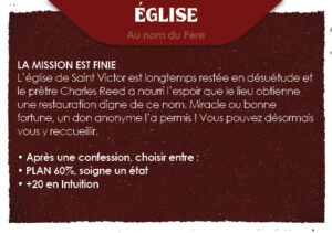 Autopsie Eglise - au nom du père