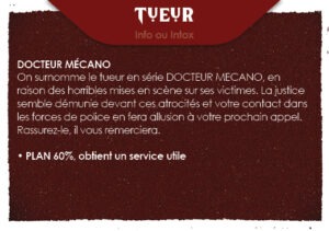 Autopsie Tueur - info ou intox